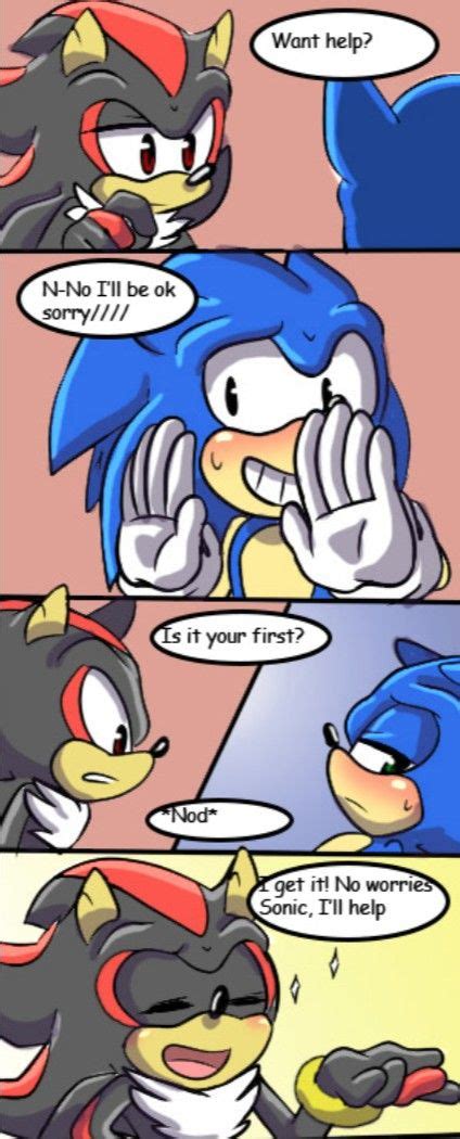 [7624cq] Sonadow Comic [Eng]